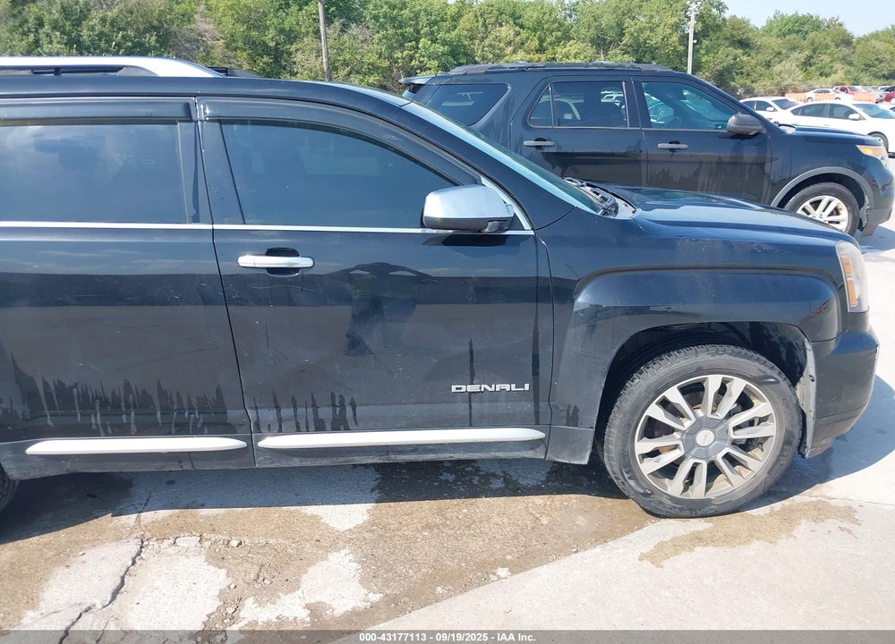 2016 GMC TERRAIN VIN: 2GKFLRE3XG6177606