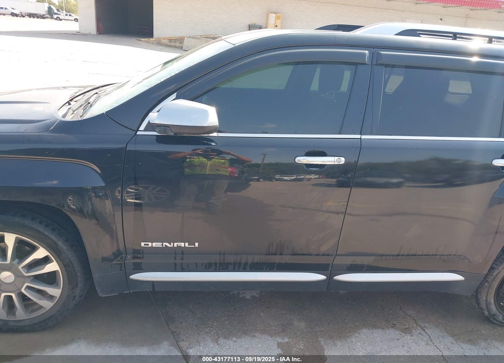 2016 GMC TERRAIN VIN: 2GKFLRE3XG6177606