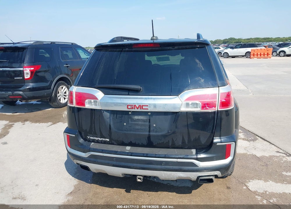 2016 GMC TERRAIN VIN: 2GKFLRE3XG6177606