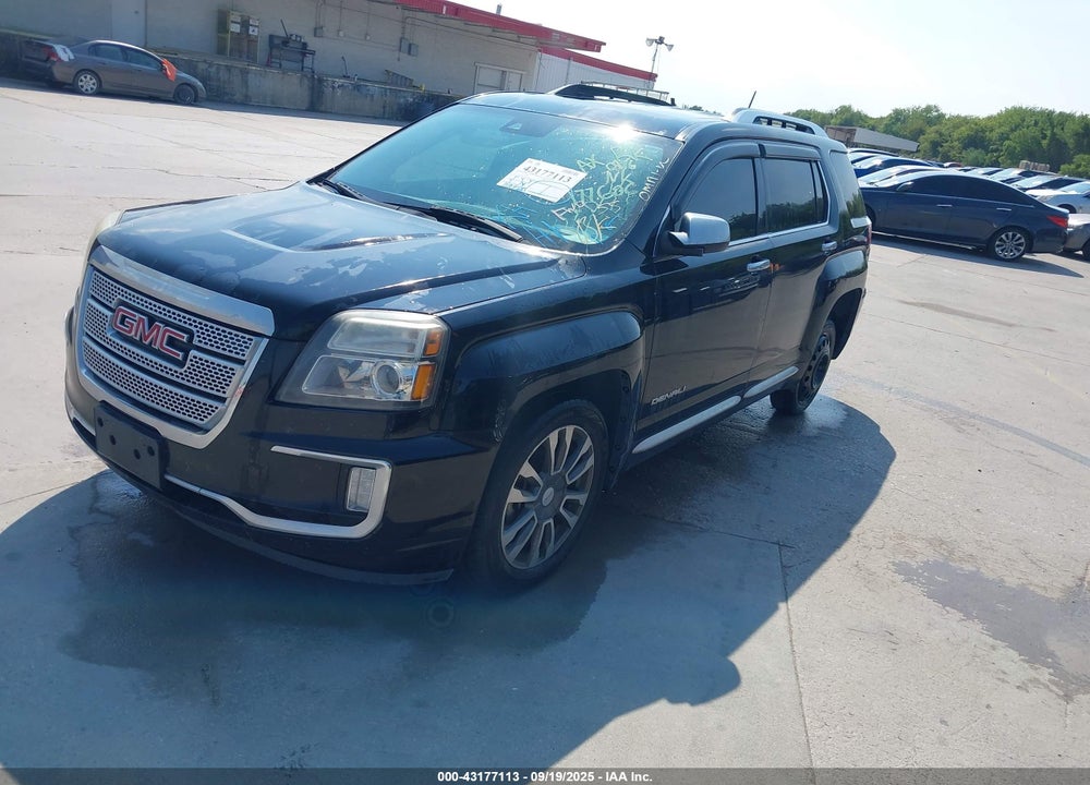 2016 GMC TERRAIN VIN: 2GKFLRE3XG6177606