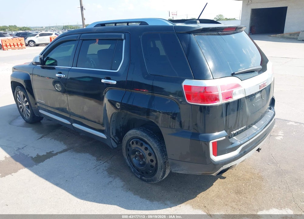 2016 GMC TERRAIN VIN: 2GKFLRE3XG6177606