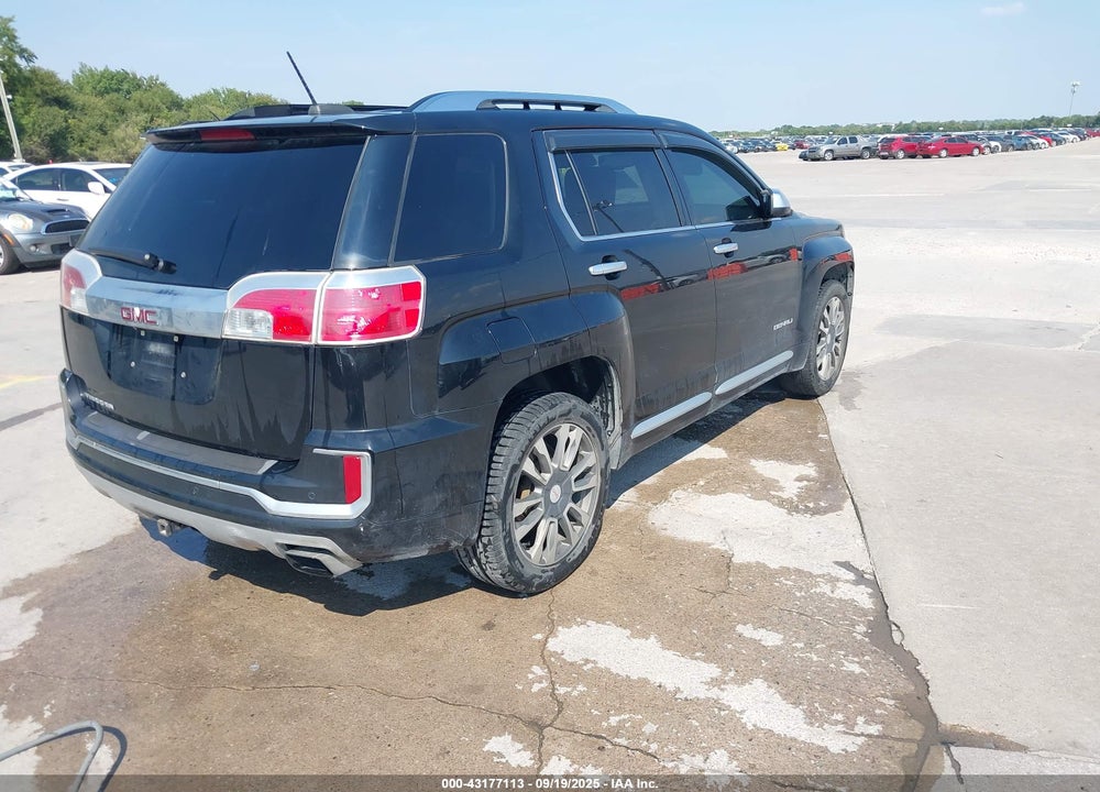 2016 GMC TERRAIN VIN: 2GKFLRE3XG6177606