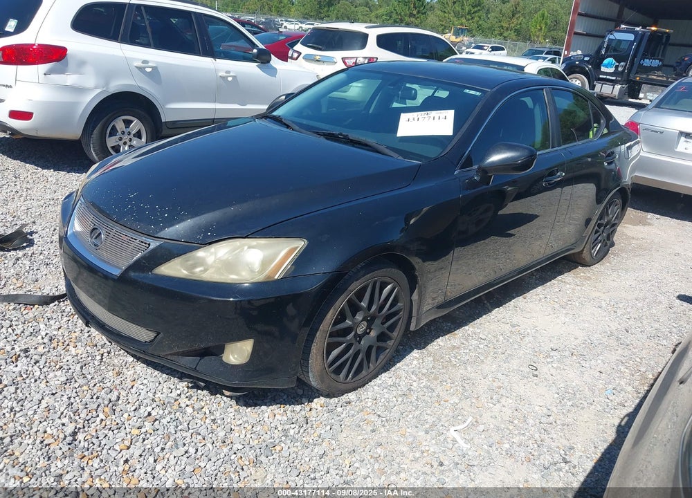 2007 LEXUS IS 350 VIN: JTHBE262675013894