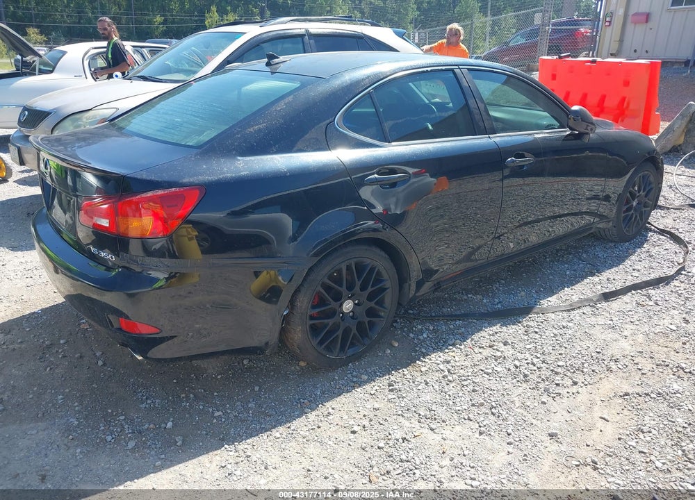 2007 LEXUS IS 350 VIN: JTHBE262675013894