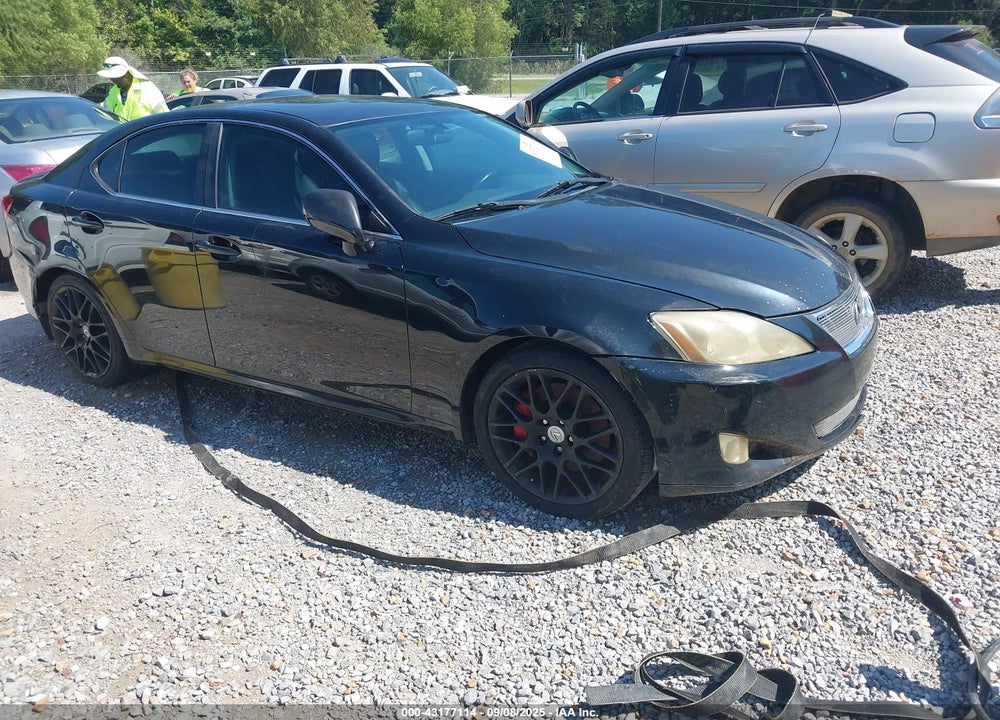 2007 LEXUS IS 350 VIN: JTHBE262675013894