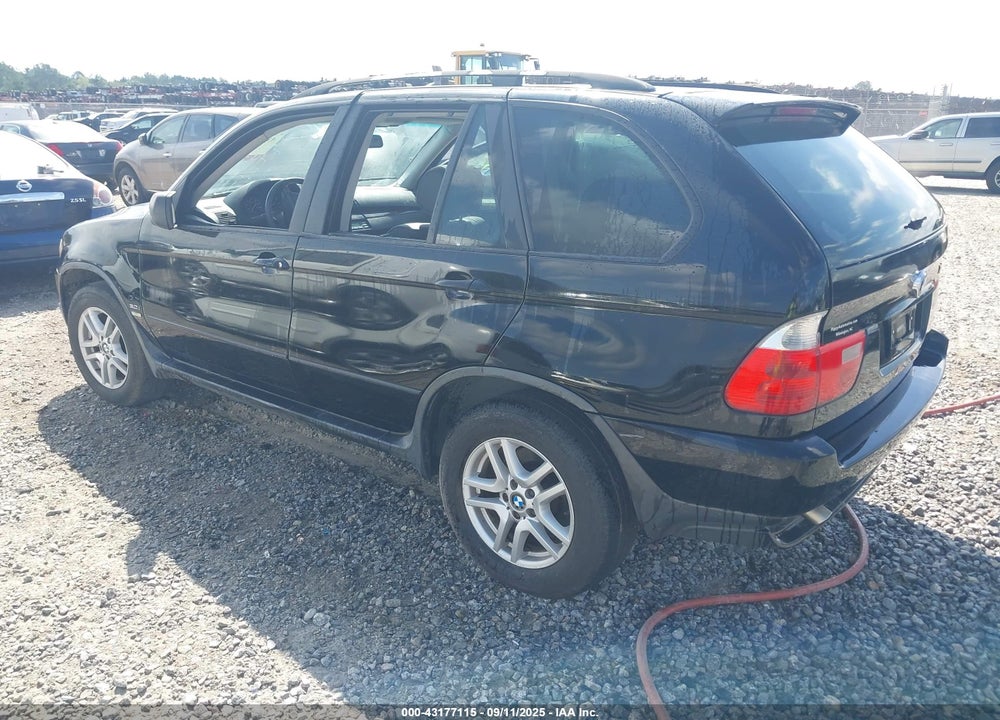 2006 BMW X5 3.0I VIN: 5UXFA135X6LY35596