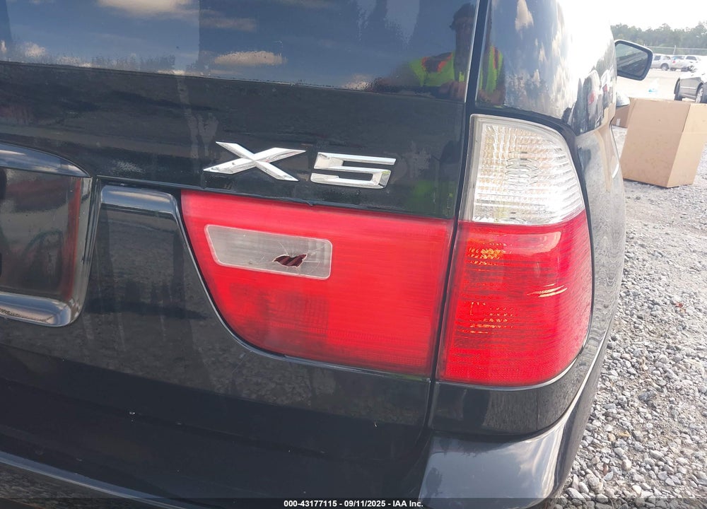 2006 BMW X5 3.0I VIN: 5UXFA135X6LY35596