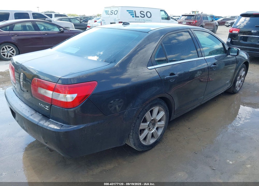 2007 LINCOLN MKZ VIN: 3LNHM26T37R633246