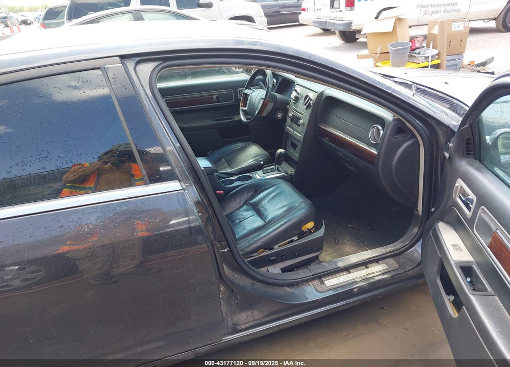 2007 LINCOLN MKZ VIN: 3LNHM26T37R633246