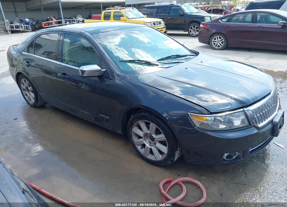 2007 LINCOLN MKZ VIN: 3LNHM26T37R633246