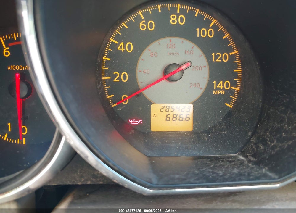 2006 NISSAN ALTIMA 2.5 S VIN: 1N4AL11D46C253676