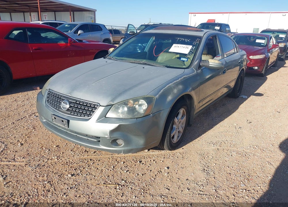 2006 NISSAN ALTIMA 2.5 S VIN: 1N4AL11D46C253676