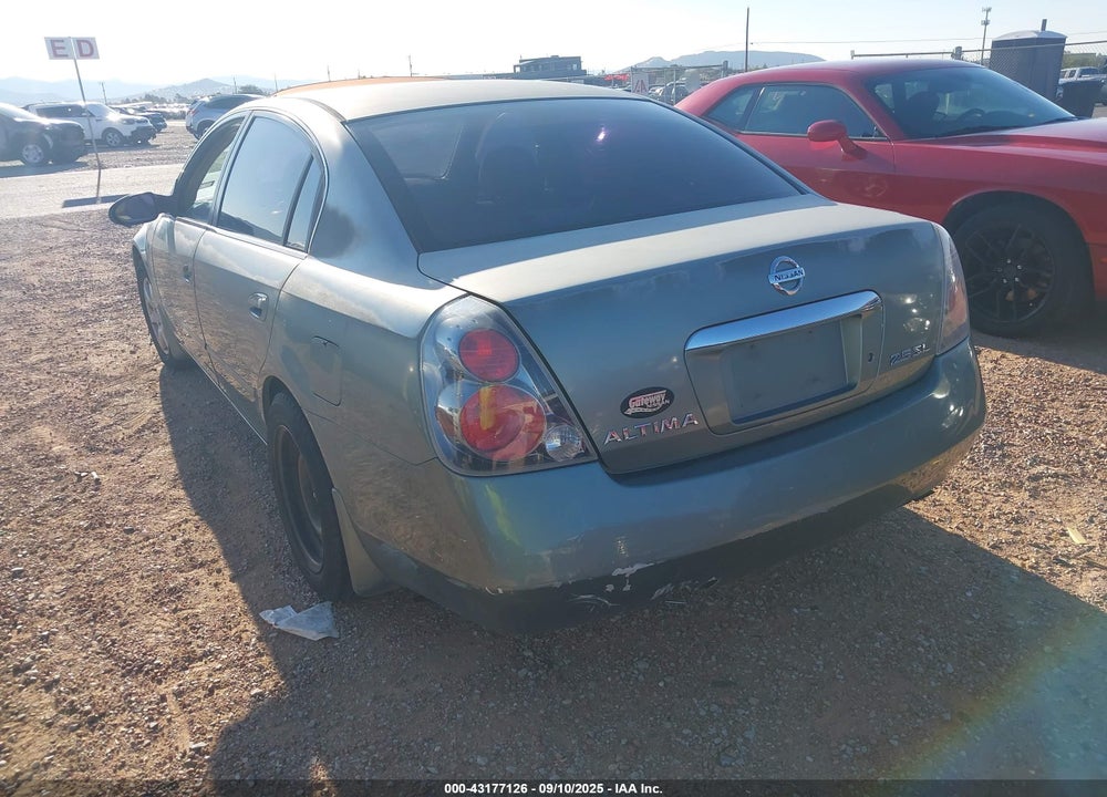 2006 NISSAN ALTIMA 2.5 S VIN: 1N4AL11D46C253676