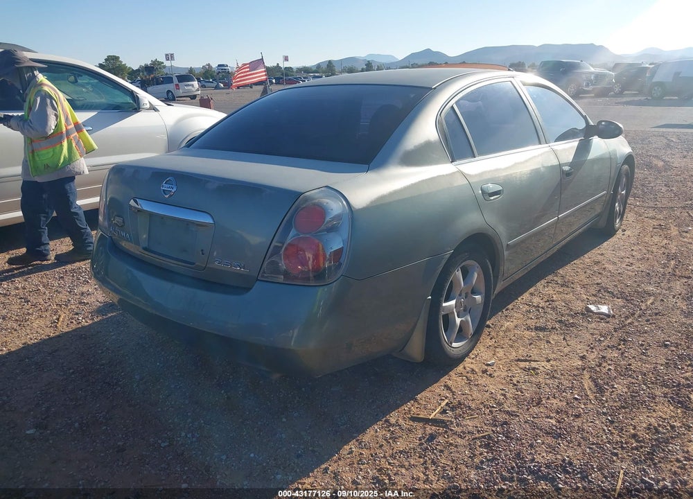 2006 NISSAN ALTIMA 2.5 S VIN: 1N4AL11D46C253676
