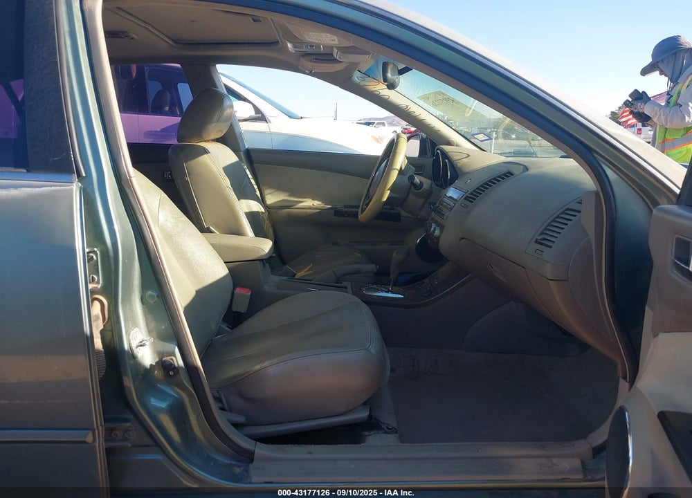 2006 NISSAN ALTIMA 2.5 S VIN: 1N4AL11D46C253676