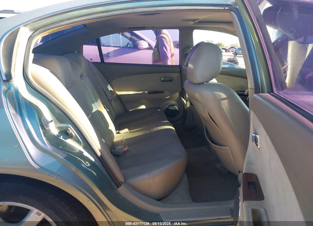 2006 NISSAN ALTIMA 2.5 S VIN: 1N4AL11D46C253676