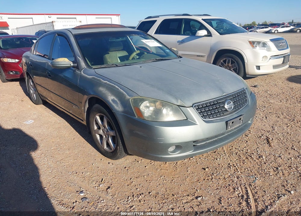 2006 NISSAN ALTIMA 2.5 S VIN: 1N4AL11D46C253676