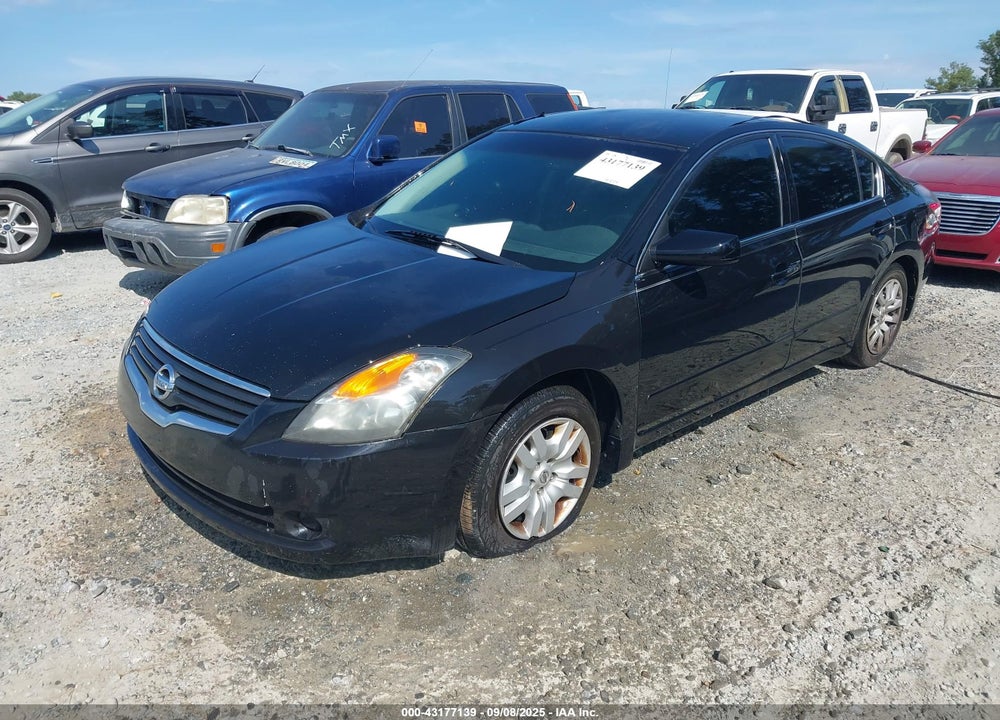 2009 NISSAN ALTIMA 2.5 S VIN: 1N4AL21E19N544627