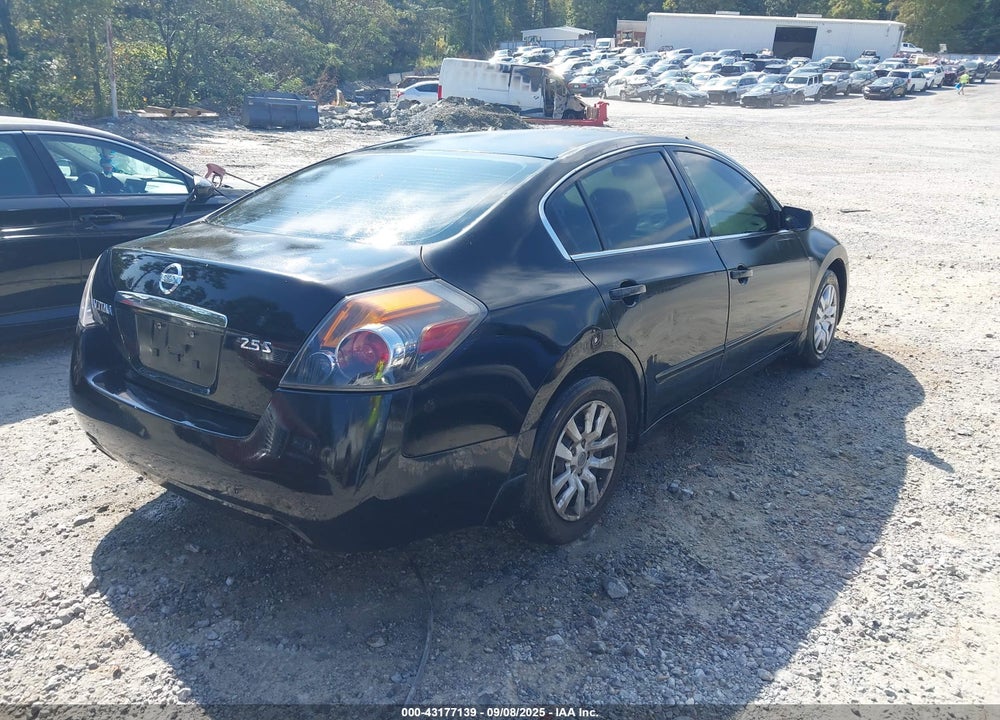 2009 NISSAN ALTIMA 2.5 S VIN: 1N4AL21E19N544627