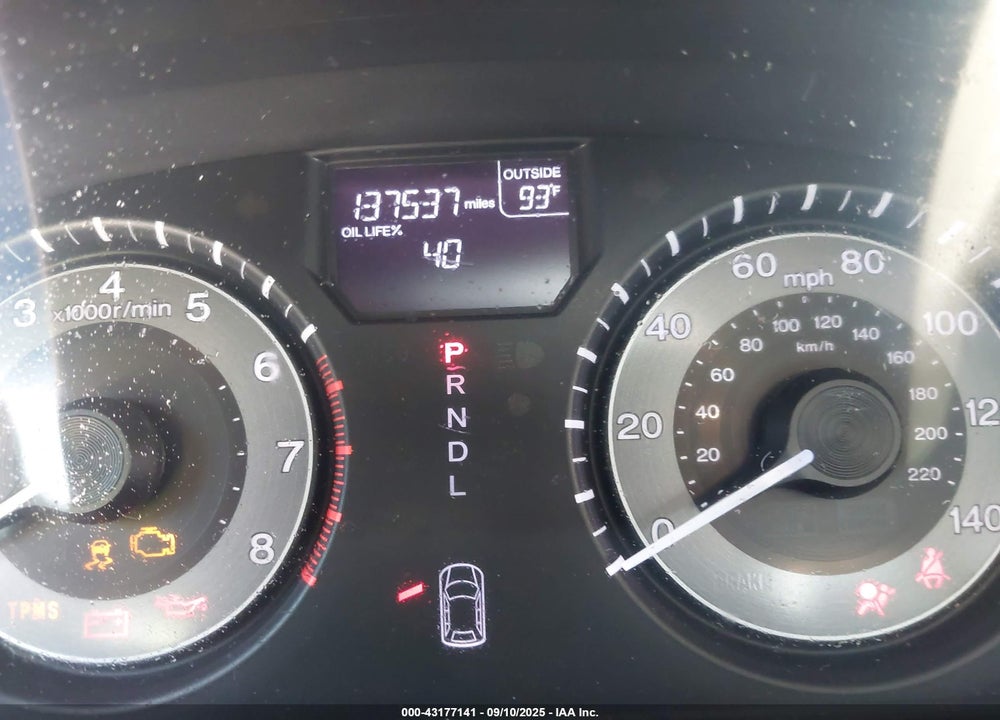 2016 HONDA ODYSSEY VIN: 5FNRL5H39GB121678