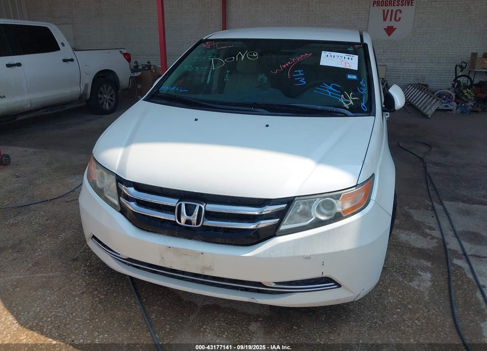 2016 HONDA ODYSSEY VIN: 5FNRL5H39GB121678