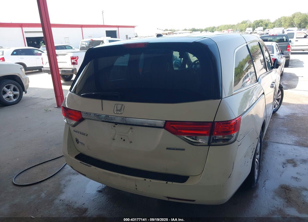 2016 HONDA ODYSSEY VIN: 5FNRL5H39GB121678