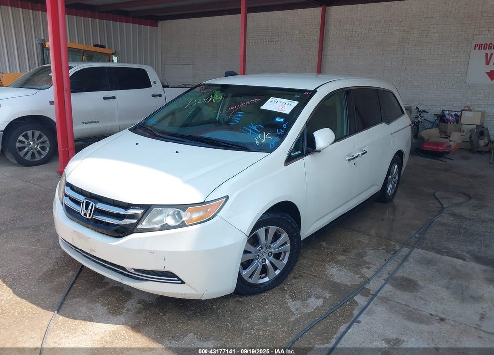 2016 HONDA ODYSSEY VIN: 5FNRL5H39GB121678