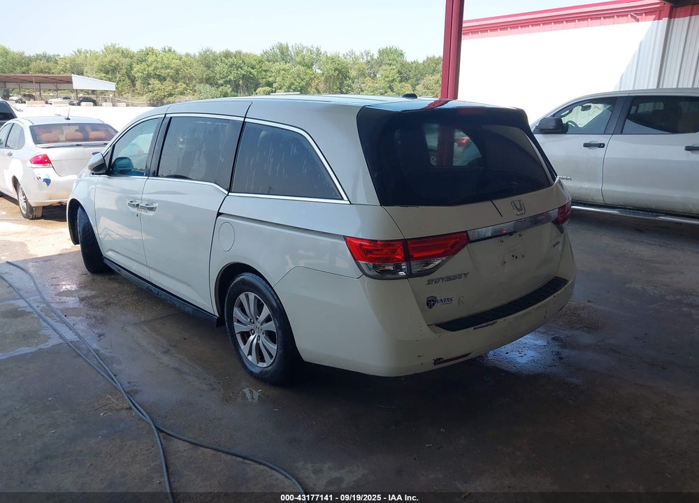 2016 HONDA ODYSSEY VIN: 5FNRL5H39GB121678