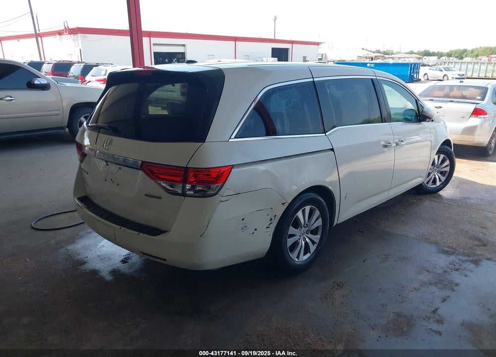 2016 HONDA ODYSSEY VIN: 5FNRL5H39GB121678