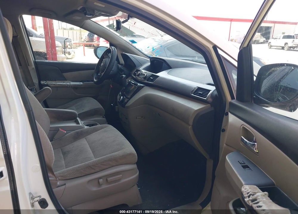 2016 HONDA ODYSSEY VIN: 5FNRL5H39GB121678
