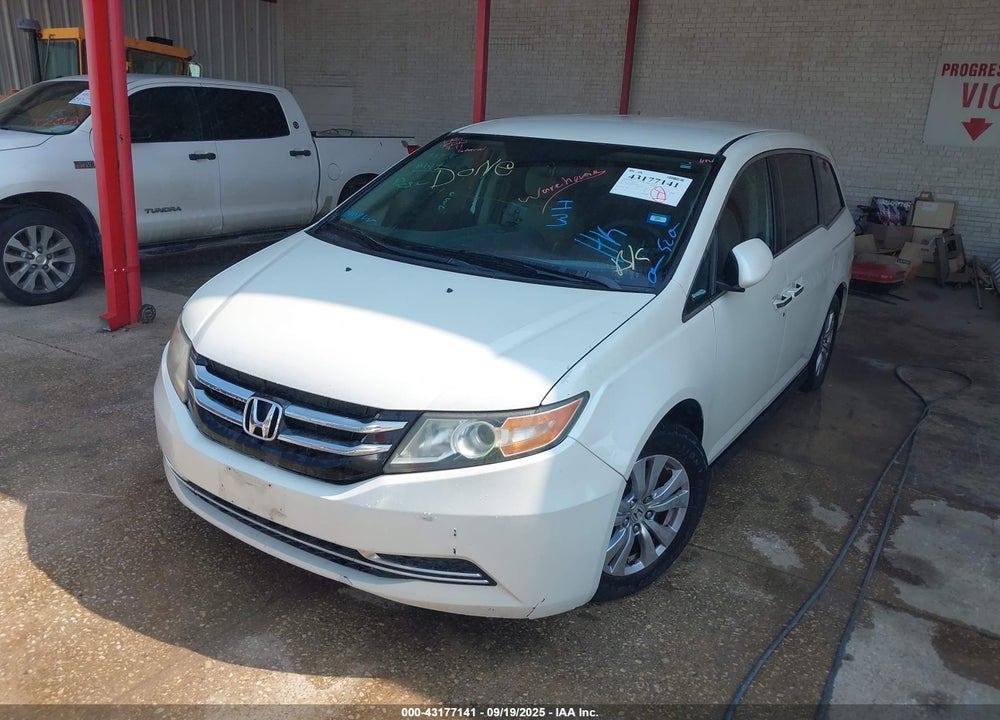 2016 HONDA ODYSSEY VIN: 5FNRL5H39GB121678