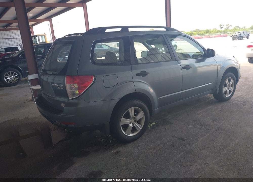 2011 SUBARU FORESTER 2.5X VIN: JF2SHABCXBH701794