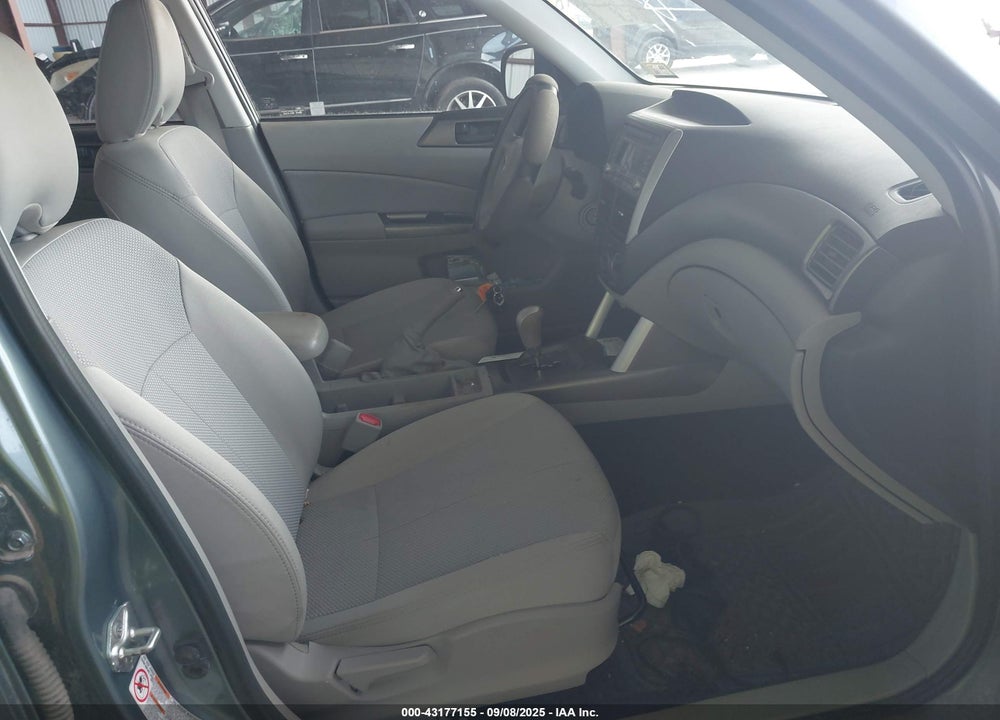 2011 SUBARU FORESTER 2.5X VIN: JF2SHABCXBH701794