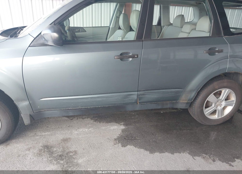 2011 SUBARU FORESTER 2.5X VIN: JF2SHABCXBH701794