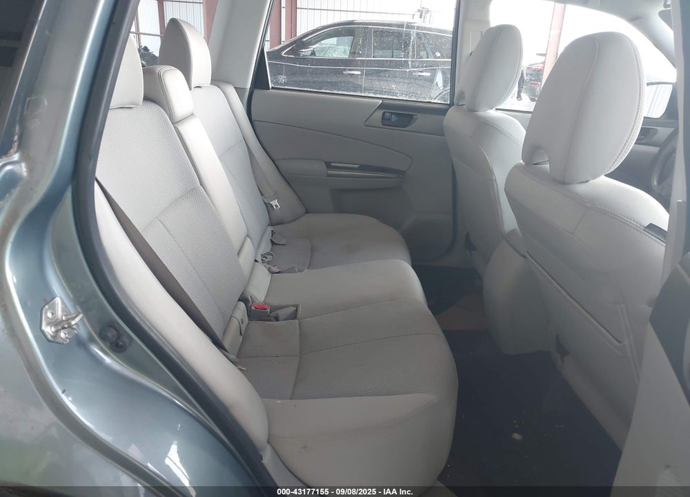 2011 SUBARU FORESTER 2.5X VIN: JF2SHABCXBH701794