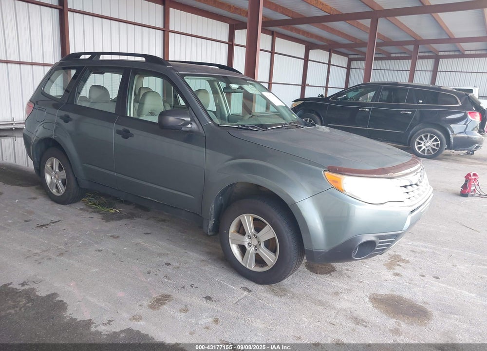 2011 SUBARU FORESTER 2.5X VIN: JF2SHABCXBH701794