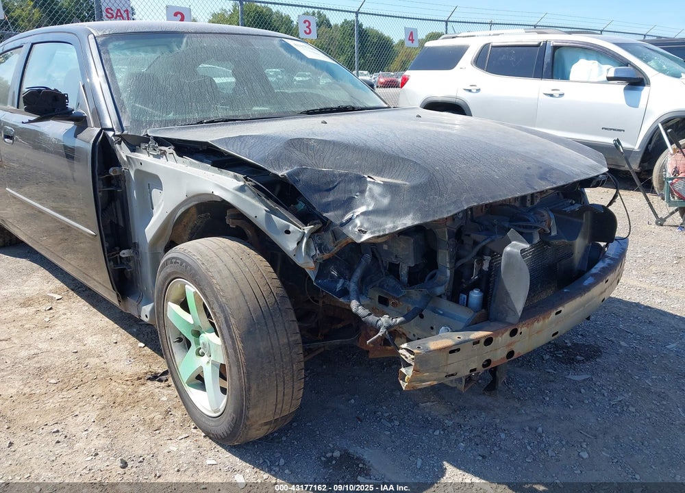2010 DODGE CHARGER SXT VIN: 2B3CA3CV6AH287300