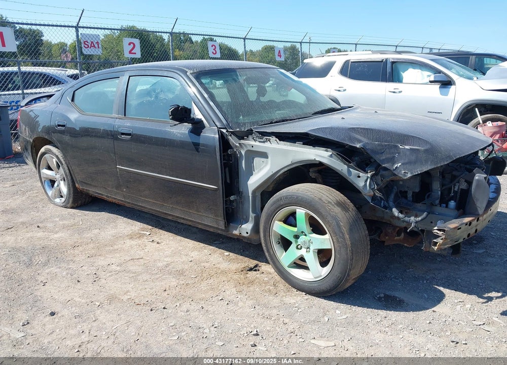 2010 DODGE CHARGER SXT VIN: 2B3CA3CV6AH287300