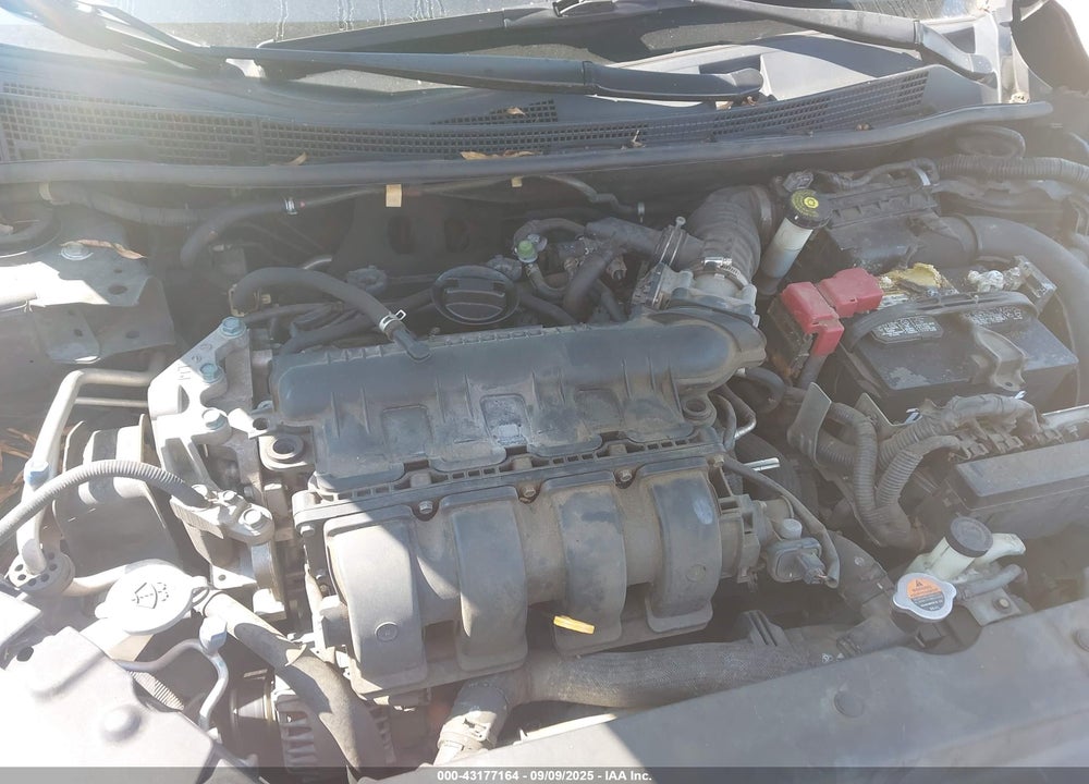 2014 NISSAN SENTRA VIN: 3N1AB7AP9EL671988