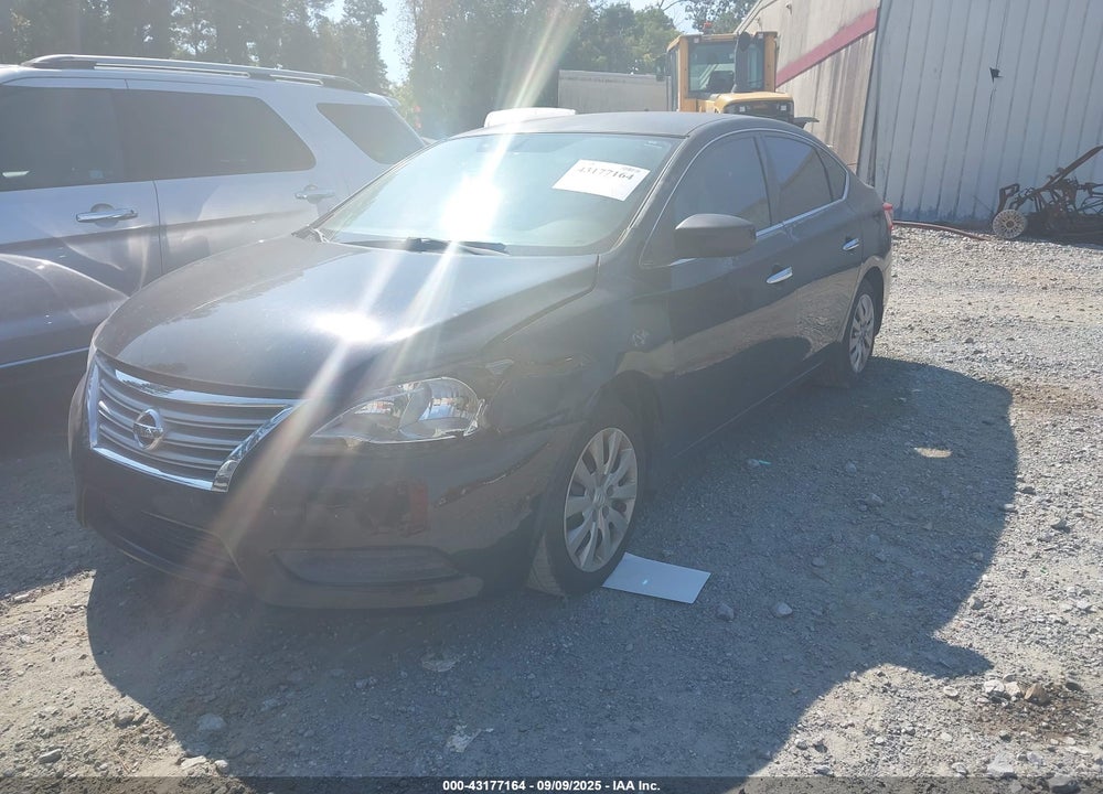 2014 NISSAN SENTRA VIN: 3N1AB7AP9EL671988