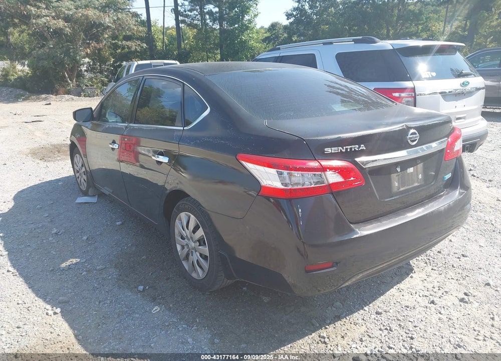 2014 NISSAN SENTRA VIN: 3N1AB7AP9EL671988
