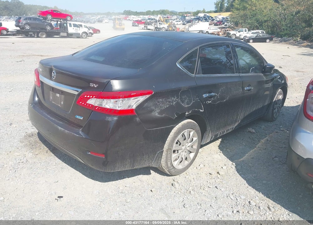 2014 NISSAN SENTRA VIN: 3N1AB7AP9EL671988