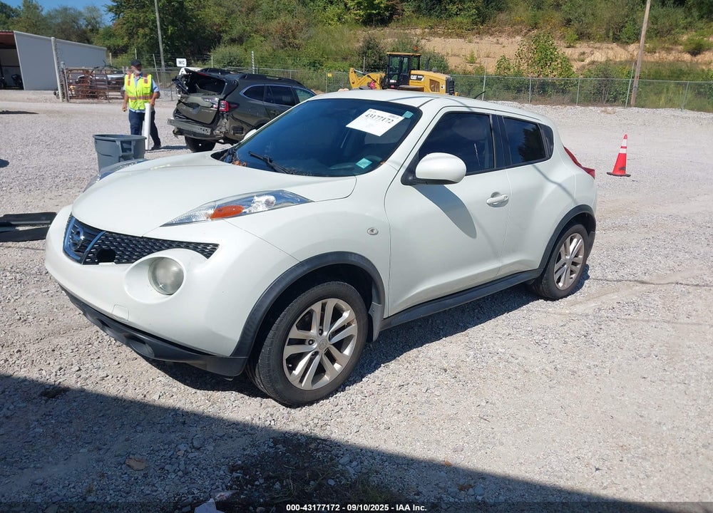 2012 NISSAN JUKE VIN: JN8AF5MV6CT125341