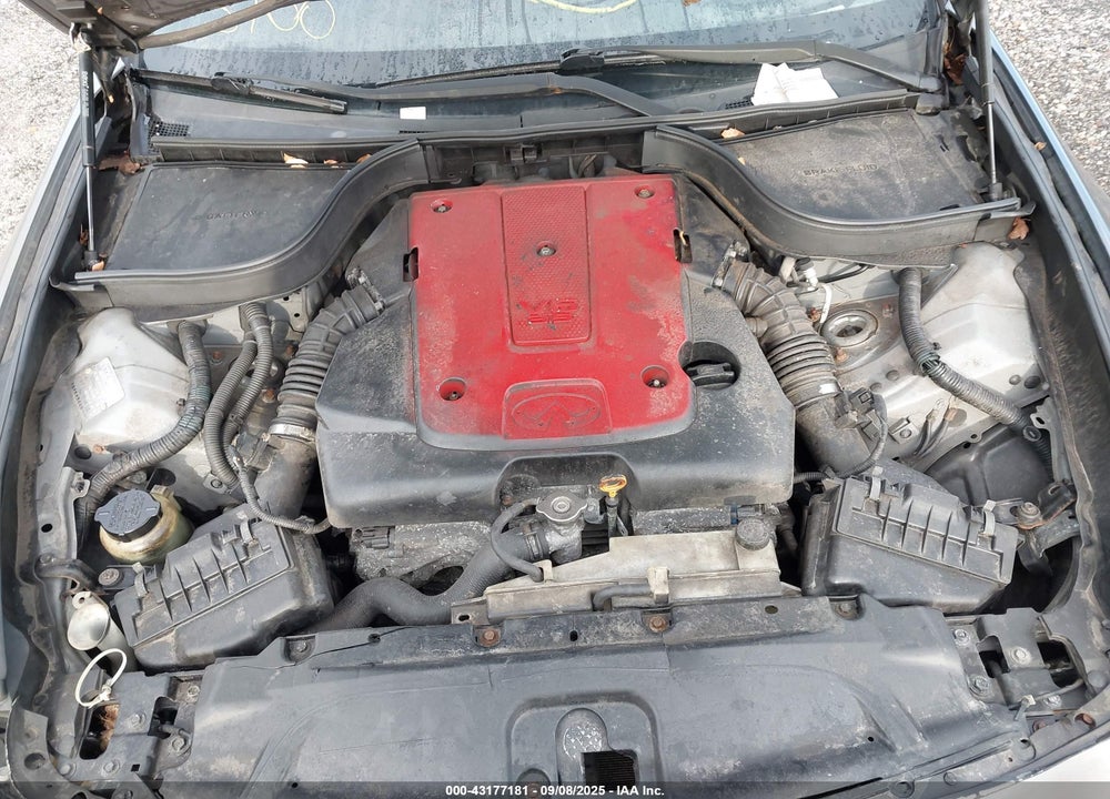 2007 INFINITI G35 VIN: JNKBV61E97M703105