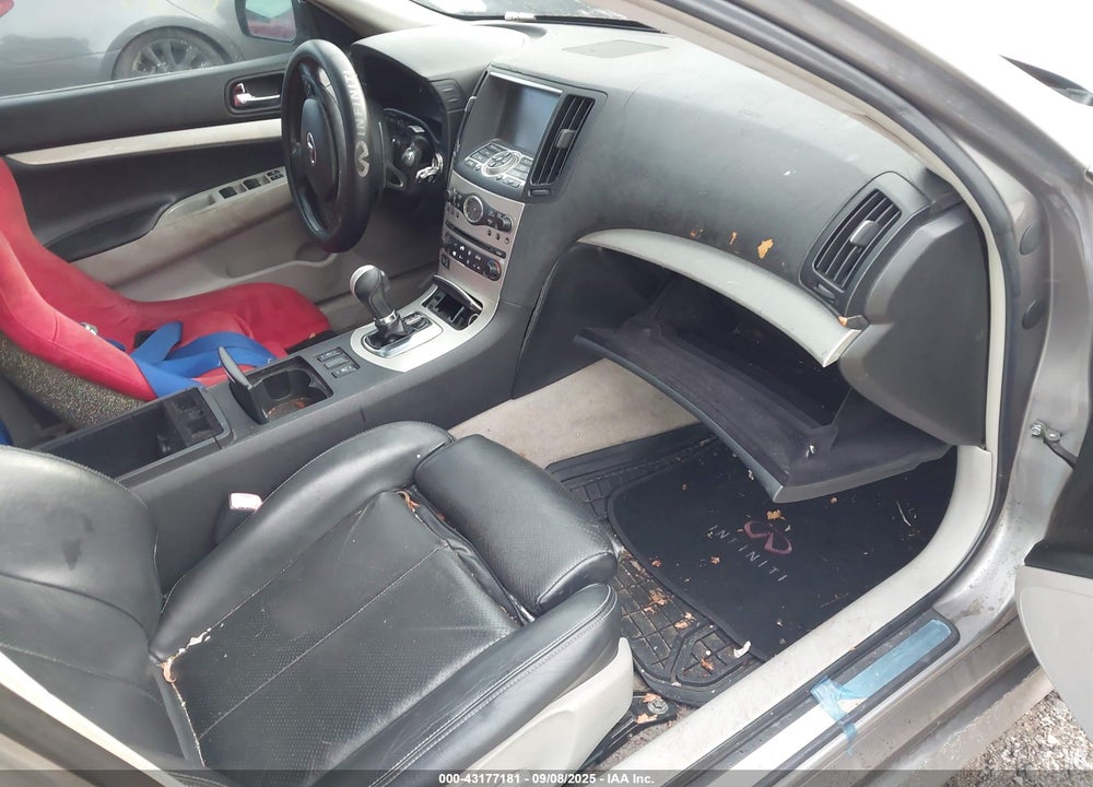 2007 INFINITI G35 VIN: JNKBV61E97M703105