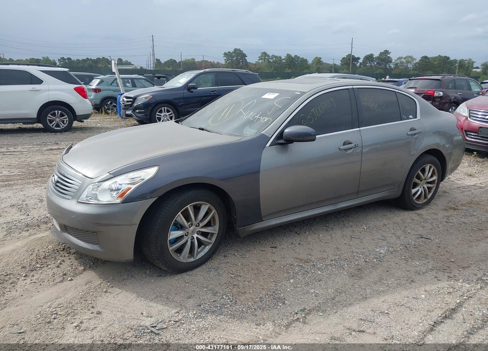 2007 INFINITI G35 VIN: JNKBV61E97M703105