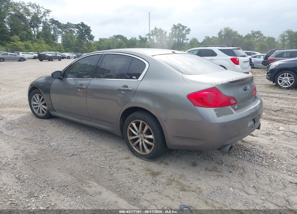 2007 INFINITI G35 VIN: JNKBV61E97M703105