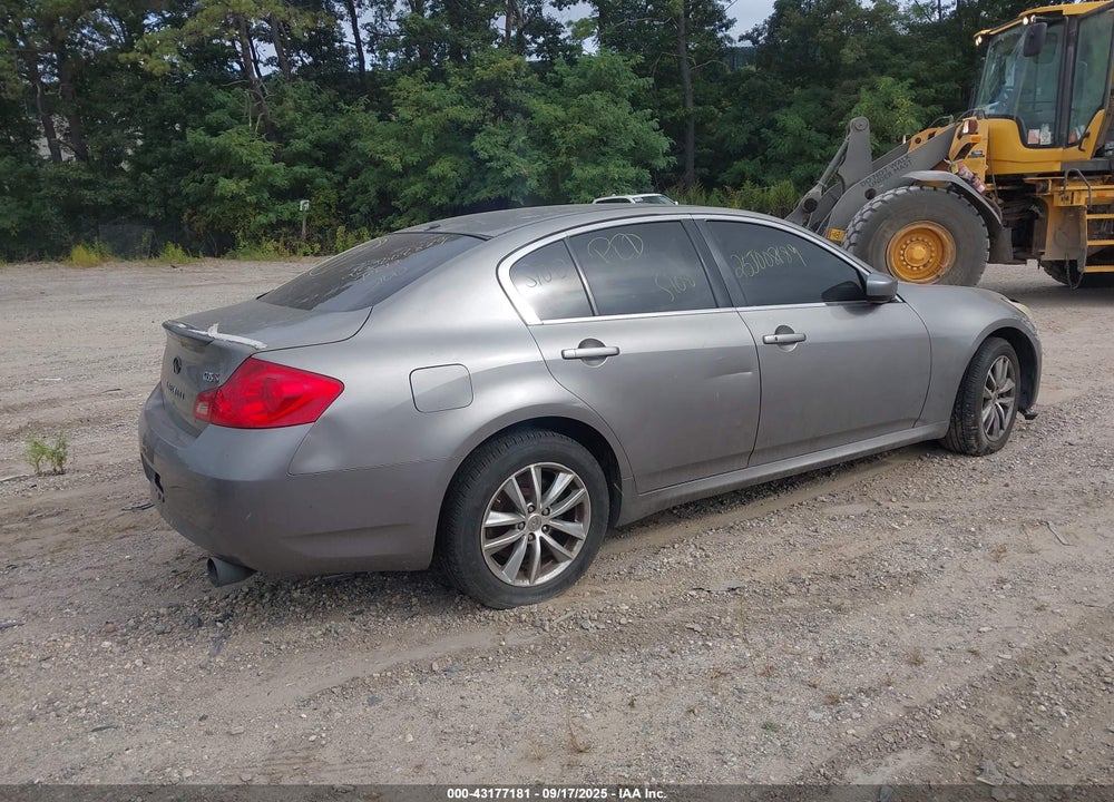 2007 INFINITI G35 VIN: JNKBV61E97M703105