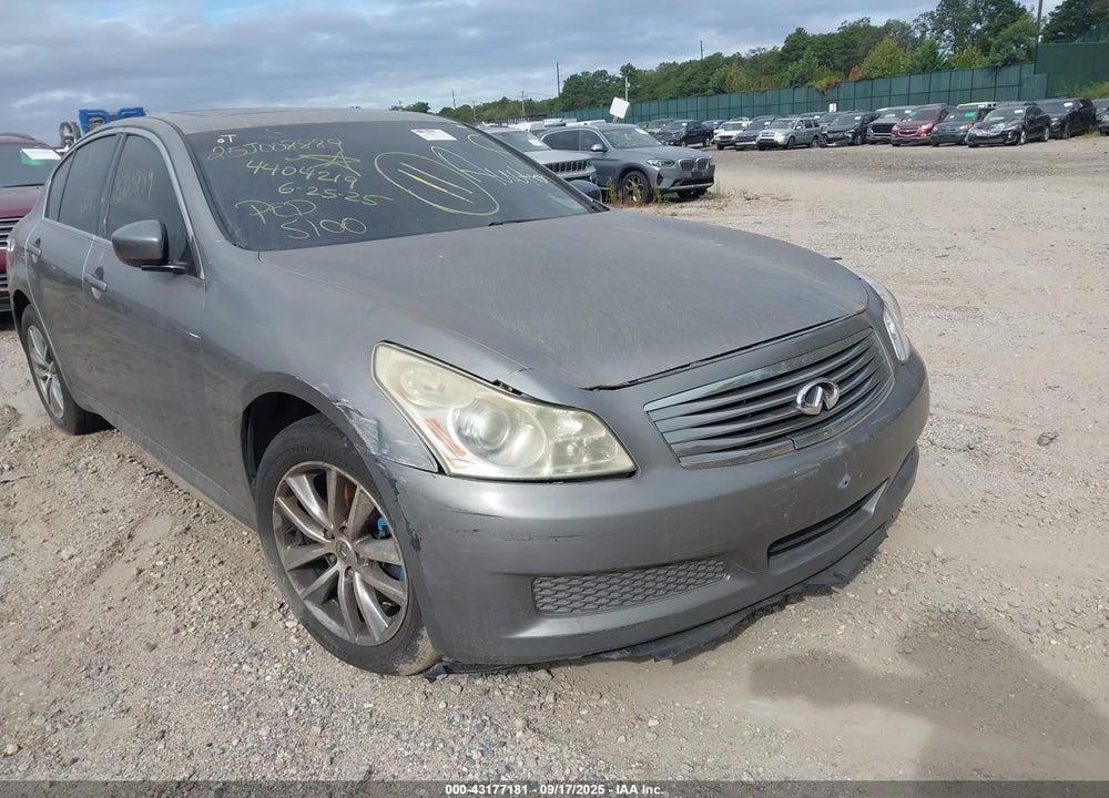 2007 INFINITI G35 VIN: JNKBV61E97M703105