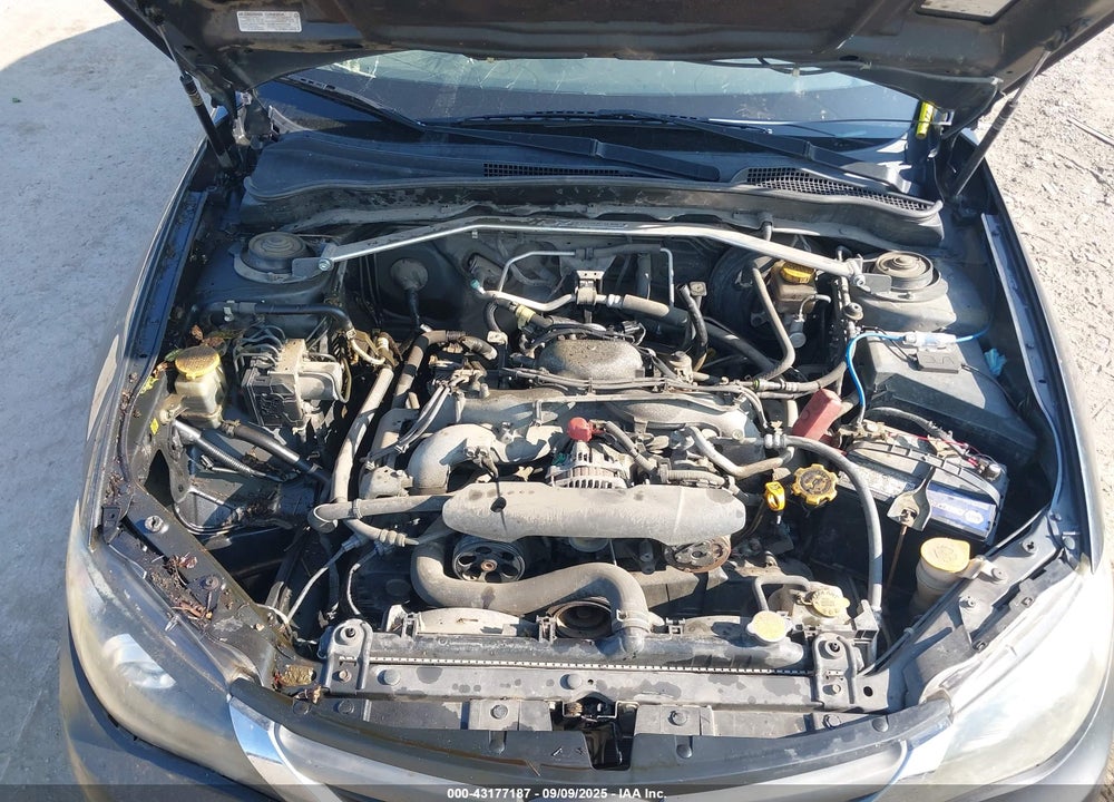 2009 SUBARU IMPREZA VIN: JF1GE60669H520876